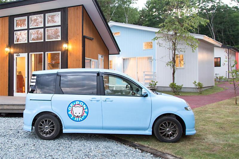 ポンタビレッジ軽井沢 Vila Miyota Exterior foto
