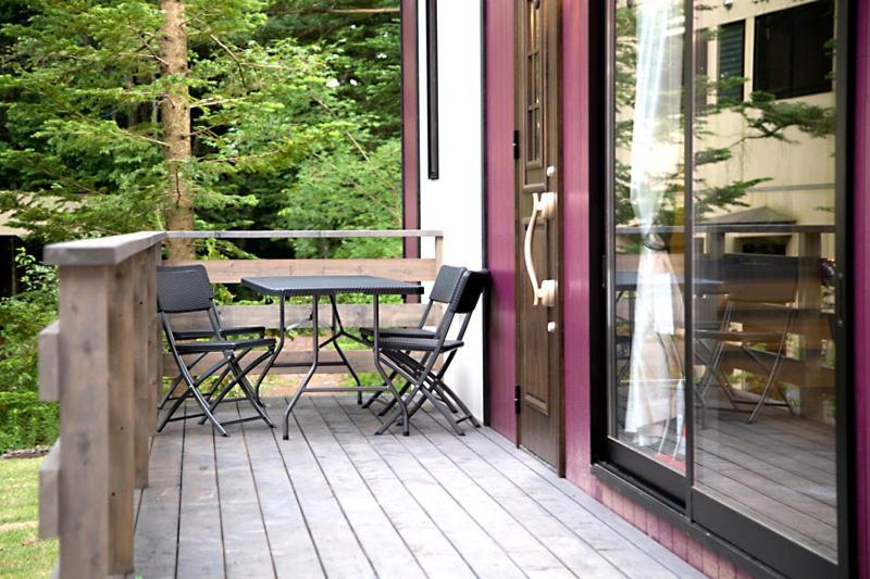 ポンタビレッジ軽井沢 Vila Miyota Exterior foto