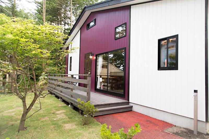 ポンタビレッジ軽井沢 Vila Miyota Exterior foto
